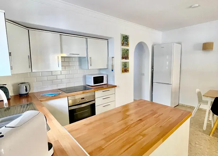 2 Bdr,2 Bath Amarilla Golf Апартаменты Сан Мигель